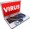 Suppression de virus informatiques