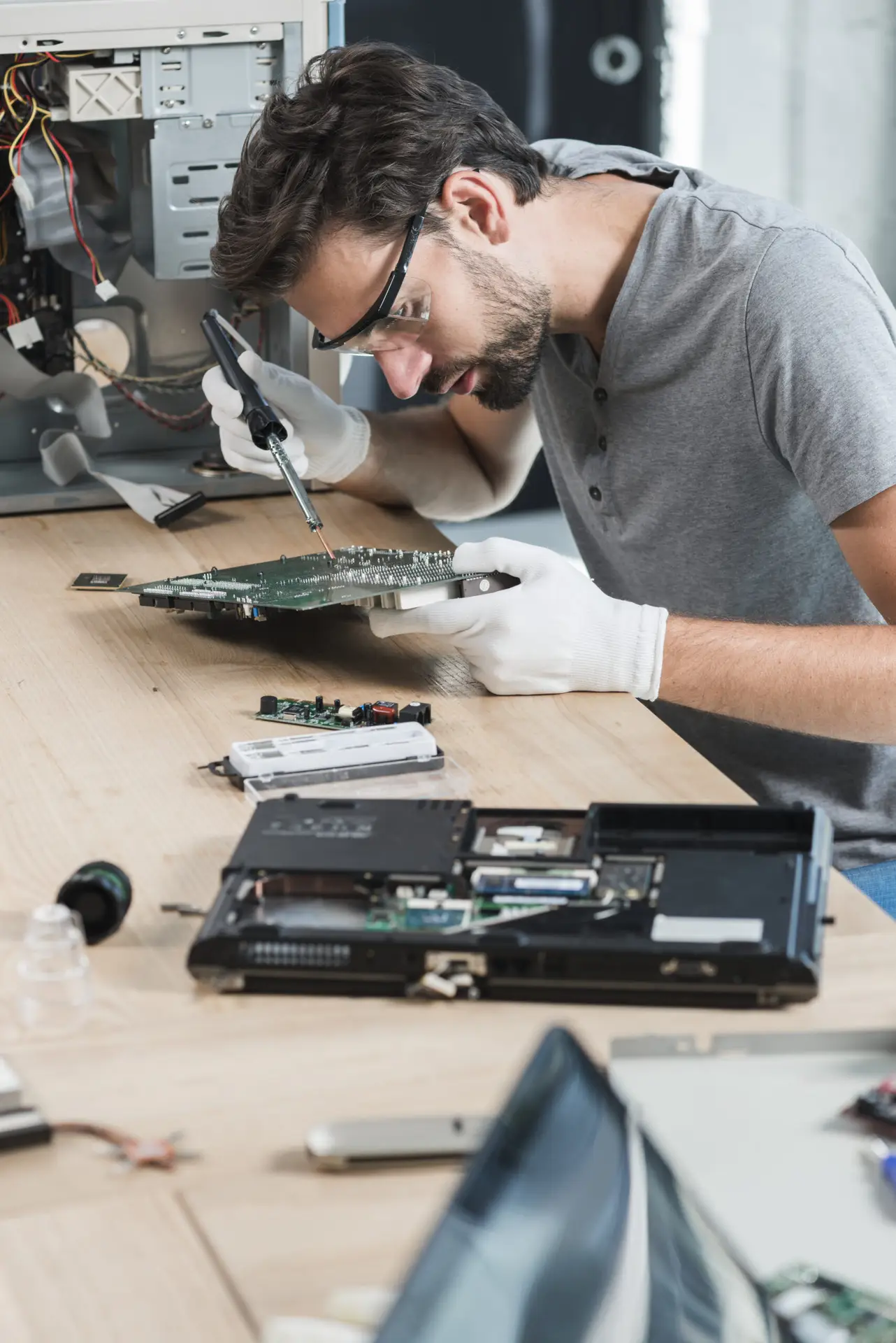 reparation laptop