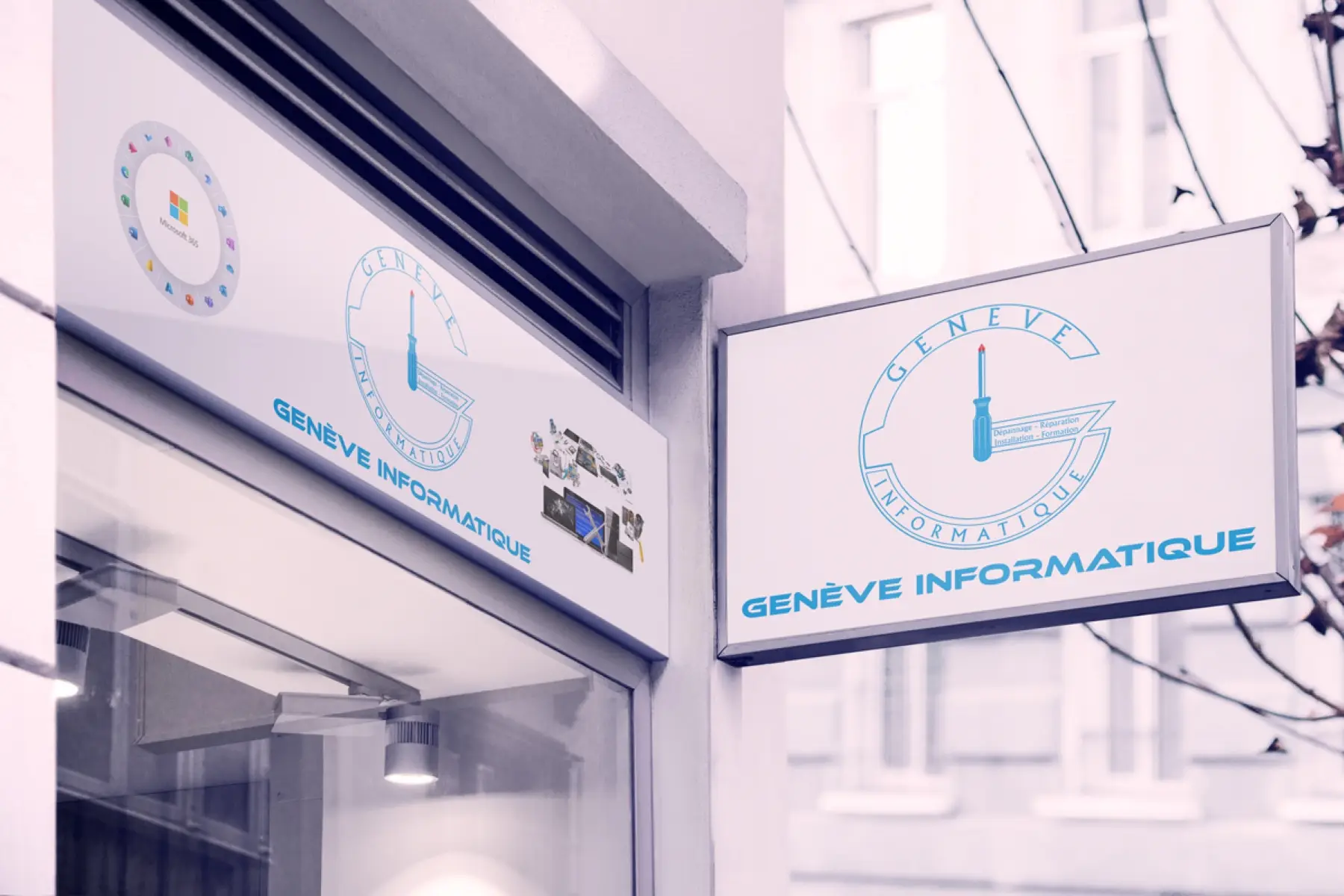 Genève informatique extérieur Genève informatique extérieur