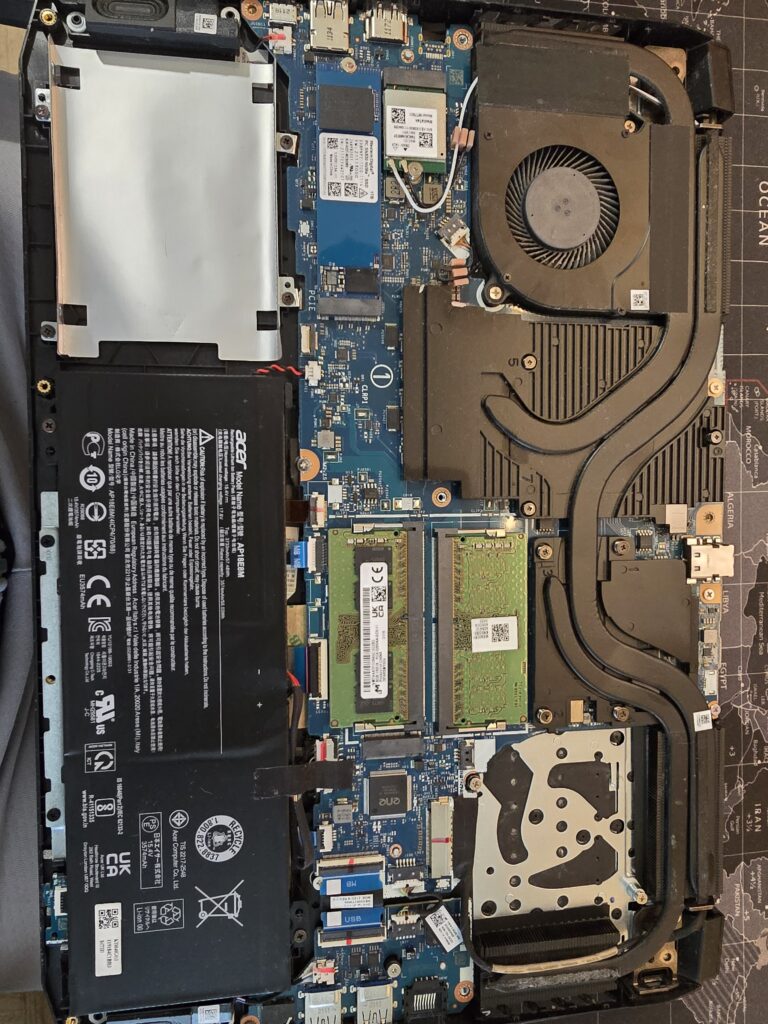 exemples dépannage informatique