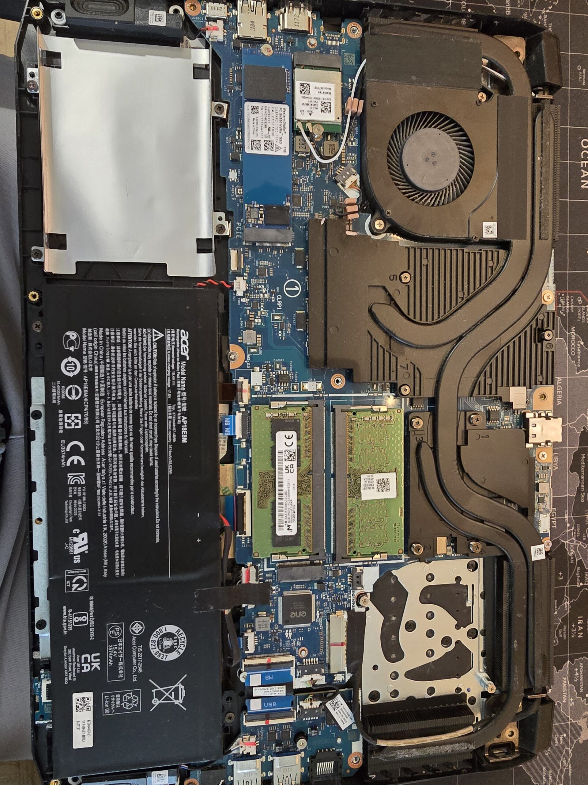 exemples dépannage informatique