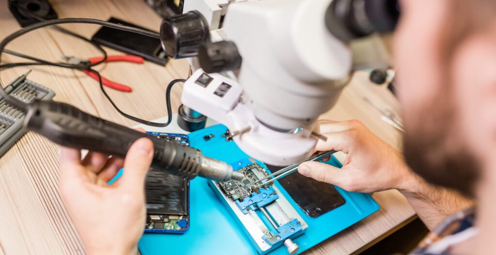 récupération de données iphone
