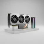 Mise à niveau et composants matériels PC à Genève Composants PC modernes tels que carte graphique, SSD et RAM pour des mises à niveau matérielles à Genève.